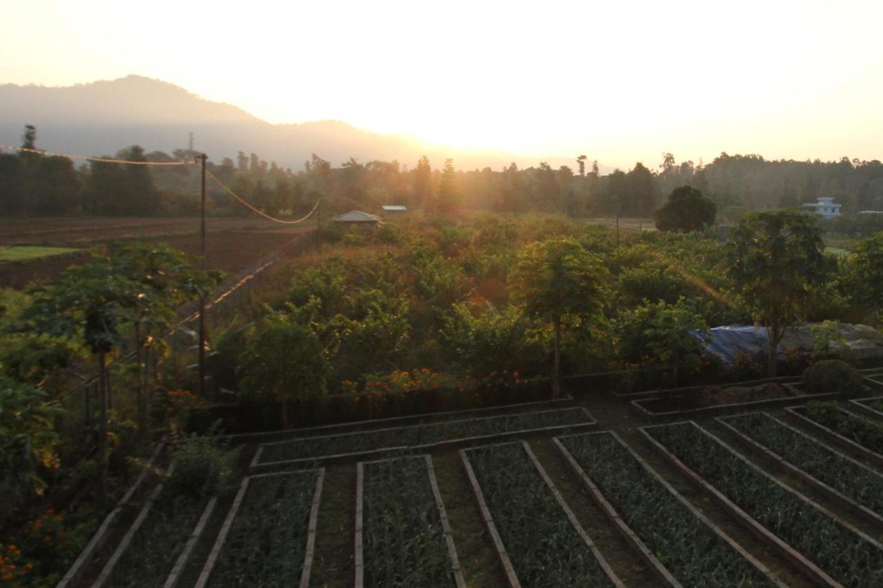 Forest Side Farm - Homestay At Kotabagh Near Nainital And Jim Corbett ภายนอก รูปภาพ
