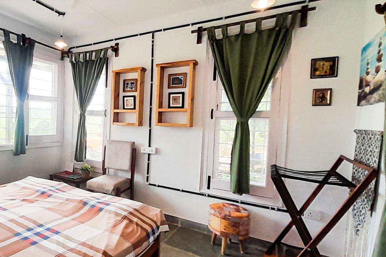 Forest Side Farm - Homestay At Kotabagh Near Nainital And Jim Corbett ภายนอก รูปภาพ